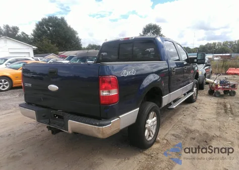 2007 Ford F-150 Fx4/Lariat/Xlt from USA, damaged, VIN 1FTPW14VX7FA25682